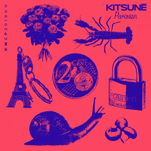 VA - Kitsuné Parisien (2019) [Hi-Res]