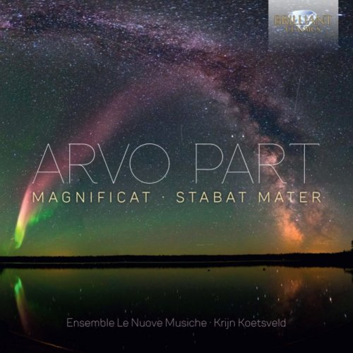 Le Nuove Musiche, Krijn Koetsveld & Wendy Roobol - Arvo Pärt: Magnificat, Stabat Mater (2019)