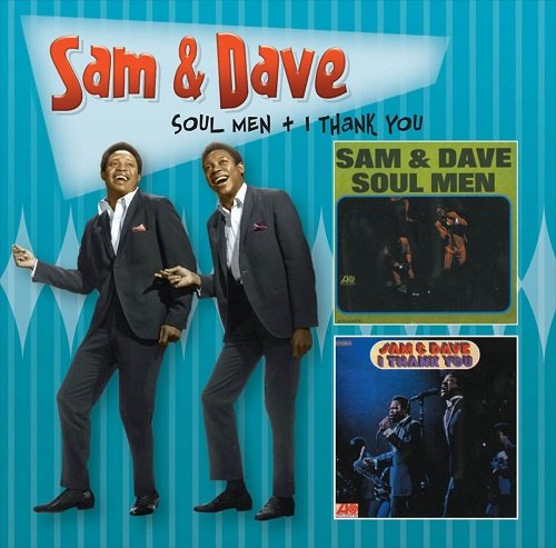 Sam & Dave - Soul Men + I Thank You (Reissue) (1968-69/2012)