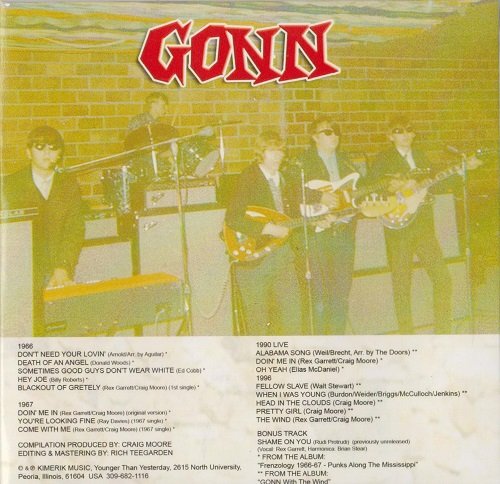 Gonn - Gonn For Good - The Best Of Gonn (1966-96/2008)