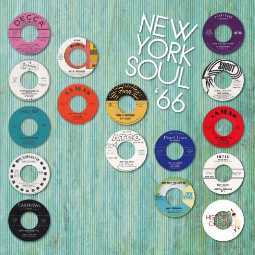 VA - New York Soul '66 (2019) flac