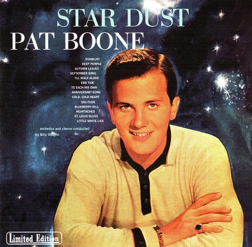 Pat Boone - Star Dust / Side by Side (Reissue) (1958/1959)