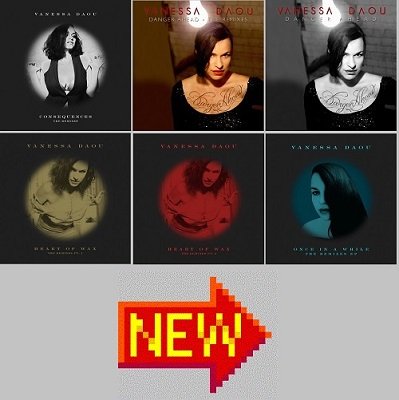 Vanessa Daou - Discography (1994-2018) [12 Albums, 9 Singles & EP's]