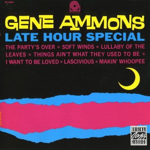 Gene Ammons - Late Hour Special (1997) 320 kbps