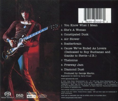 Jeff Beck - Blow by Blow (2001) [Hi-Res]