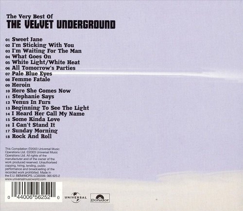 The Velvet Underground - The Very Best Of (2003)