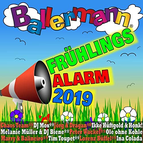 VA - Ballermann Frühlingsalarm 2019 (2019)