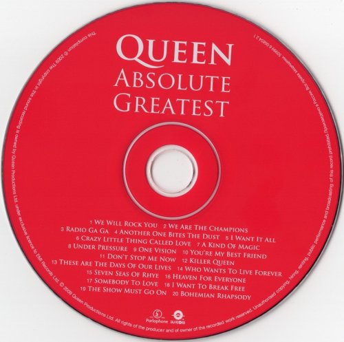 Queen - Absolute Greatest (2009)