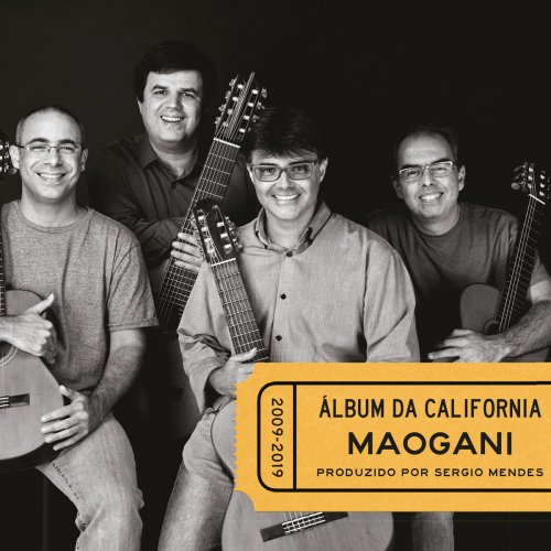 Quarteto Maogani - Álbum da Califórnia (2019)