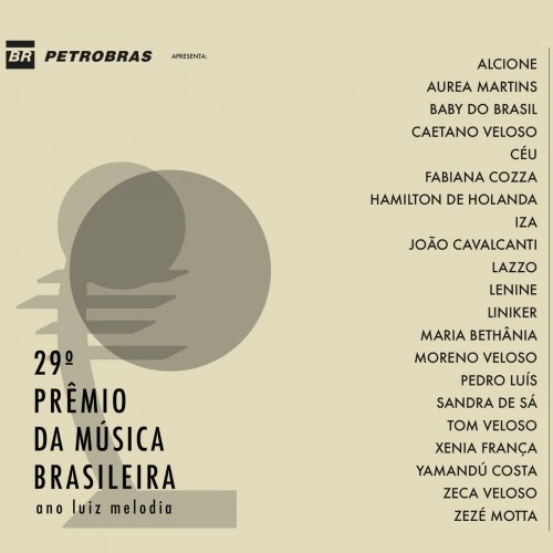 Various Artists - 29 Prêmio da Música Brasileira - Homenagem a Luiz Melodia (ao Vivo) (2019) [Hi-Res]
