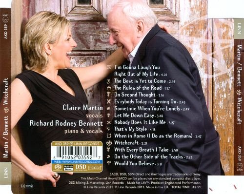 Claire Martin & Richard Rodney Bennett - Witchcraft (2011) Hi-Res