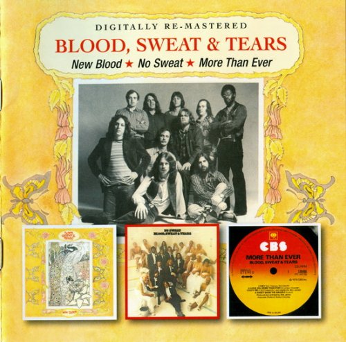 Blood, Sweat & Tears - New Blood / No Sweat / More Than Ever (2012)