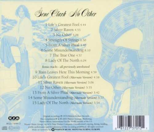 Gene Clark - No Other (Reissue, Bonus Tracks, Remastered) (1974/2003)