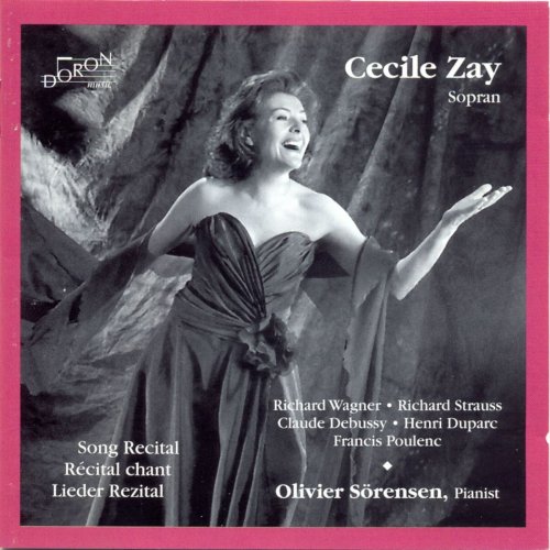 Cecile Zay - Song Recital: Cecile Zay (2019)