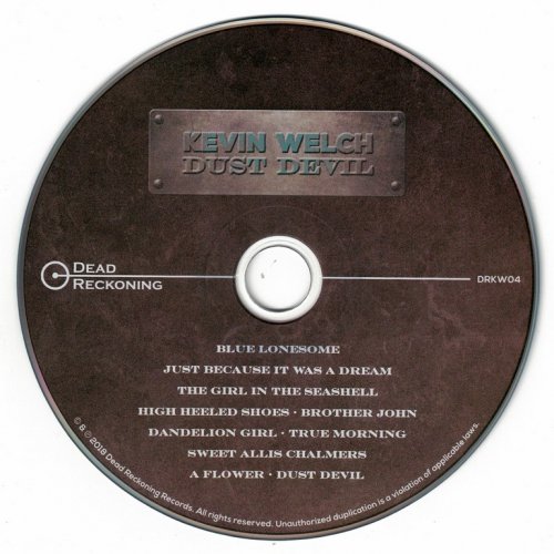 Kevin Welch - Dust Devil (2018)