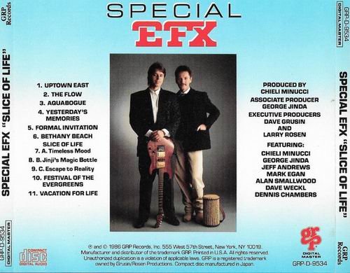 Special EFX - Slice Of Life (1986)
