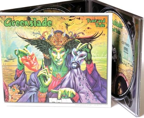 Greenslade - Time and Tide (Remastered, 2CD Edition) (1975/2019)