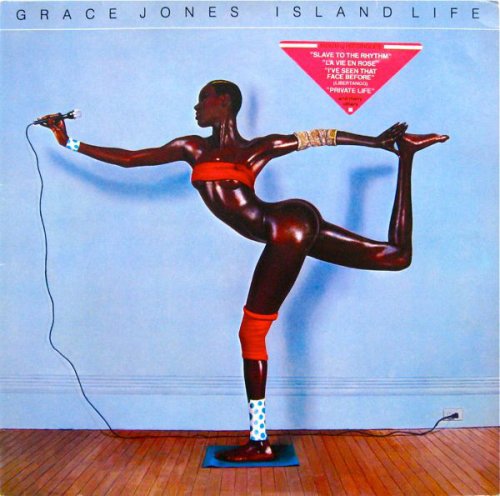 Grace Jones - Island Life (1985) LP