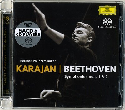 Herbert von Karajan - Ludwig van Beethoven: Symphonies Nos. 1-9 (1963) [2003 SACD]