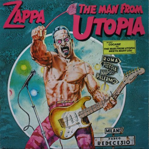 Frank Zappa - The Man From Utopia (1983) LP