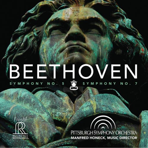 Pittsburgh Symphony Orchestra, Manfred Honeck - Beethoven: Symphonies Nos. 5 & 7 (2015) [SACD]