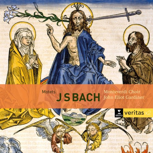 John Eliot Gardiner - Bach: Motets BWV 225-231, Cantatas BWV 50 & 118 (2019)