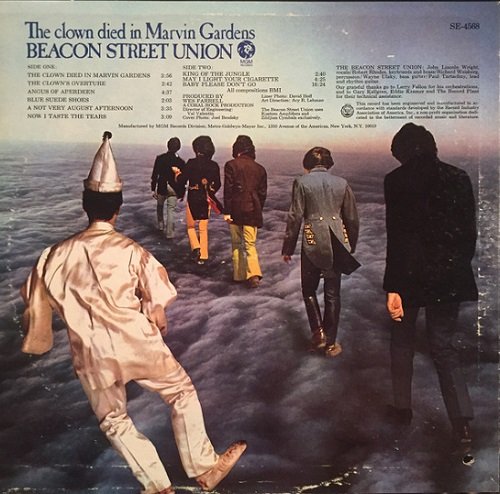 Beacon Street Union - The Clown Died In Marvin Gardens (1968) Vinyl