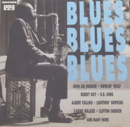 VA - Blues Blues Blues (1993)