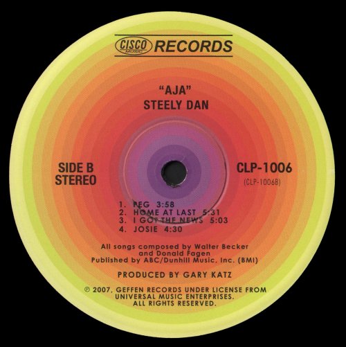 Steely Dan - Aja (2007) LP