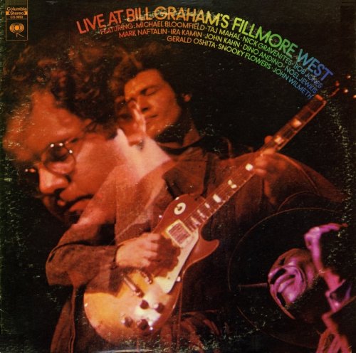 Michael Bloomfield - Live at Bill Graham's Fillmore West (1969) [Vinyl]