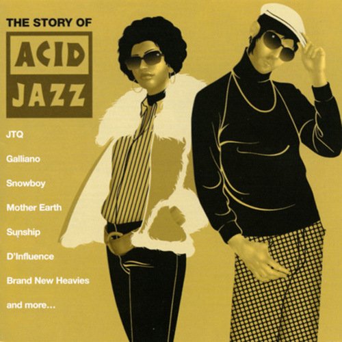 VA - The Story Of Acid Jazz [2CD Set] (2002) Lossless