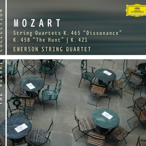 Emerson String Quartet - Mozart: String Quartets K. 465, 458 & 421 (2005)