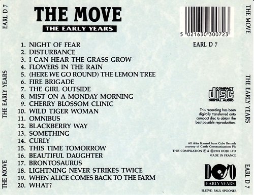 The Move - The Early Years (1992)