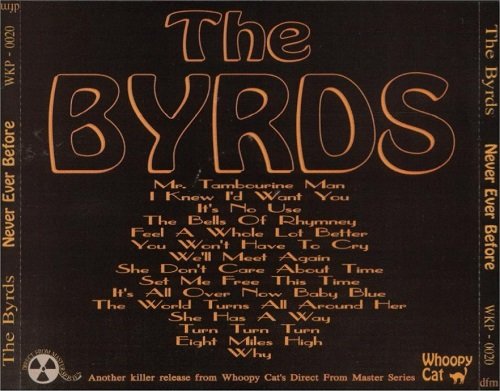 The Byrds - Never Ever Before (1994)