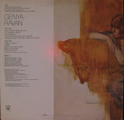 Genya Ravan - Genya Ravan (1971)