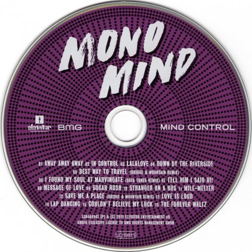 Mono Mind - Mind Control (2019) CD-Rip