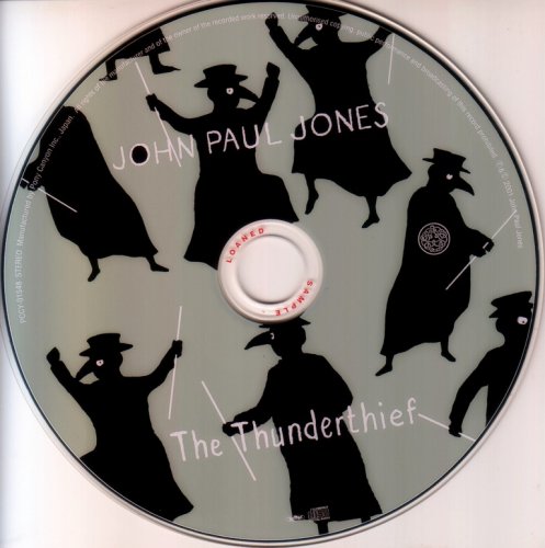 John Paul Jones - The Thunderthief (2001) {Japan 1st Press}