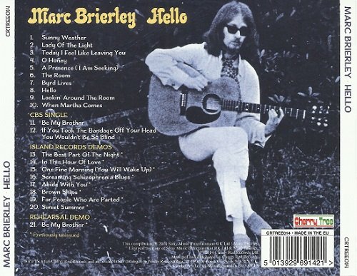 Marc Brierley - Hello (Reissue) (1969/2014)