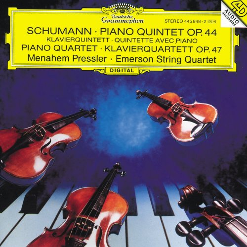 Emerson String Quartet, Menahem Pressler - Schumann: Piano Quintet, Op.44, Piano Quartet, Op. 47 (1996)