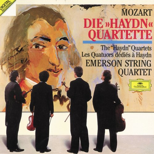Emerson String Quartet - Mozart: The "Haydn" Quartets (2007)