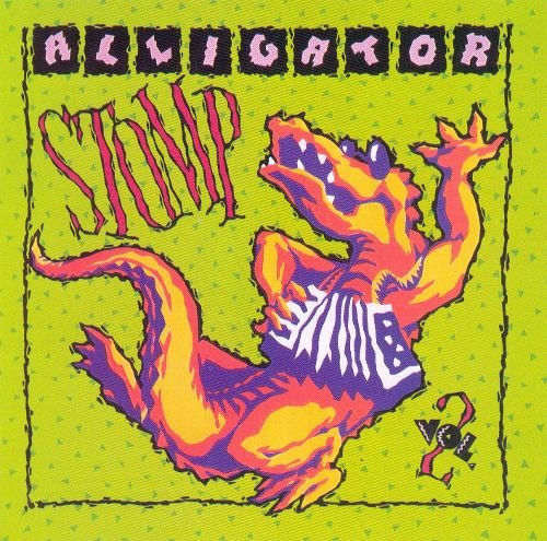 VA - Alligator Stomp, Vol.2 - Cajun & Zydeco Classics (1991)