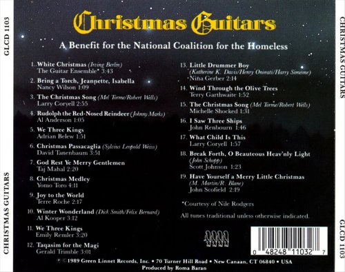 VA - Christmas Guitars (1989)