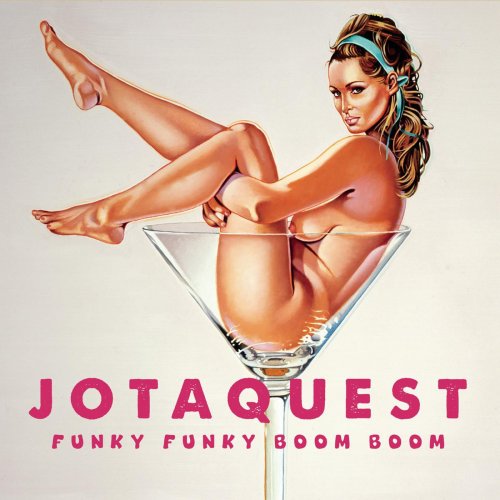 Jota Quest - Funky Funky Boom Boom (2013) [Hi-Res]