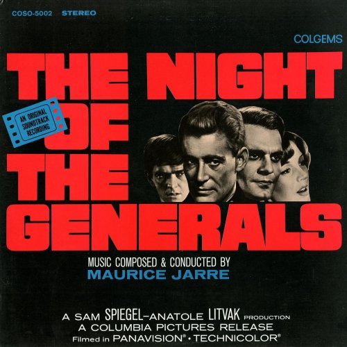 Maurice Jarre - The Night of the Generals (1967) [Hi-Res]