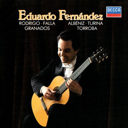 Eduardo Fernández - Guitar Recital (1986/2016)