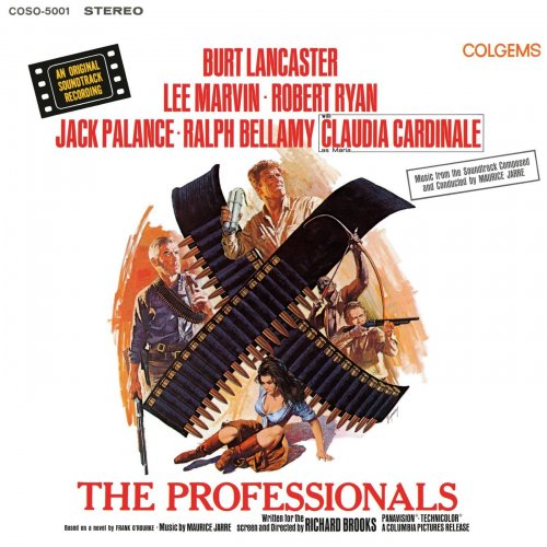 Maurice Jarre - The Professionals (1966) [Hi-Res]