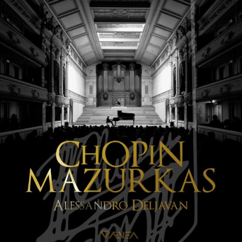 Alessandro Deljavan - Chopin: Mazurkas (2017) [Hi-Res]