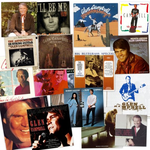 Glen Campbell - Collection (1962-2017)