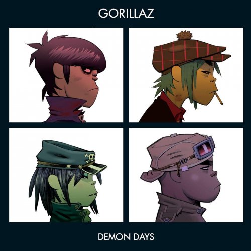Gorillaz - Demon Days (2017) LP
