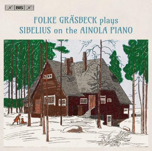 Folke Gräsbeck - Jean Sibelius: Piano Music (2015) CD-Rip